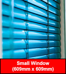 aluminium venetian price example